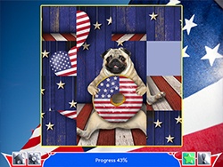 Stars, Stripes, and Subgames screenshot 2