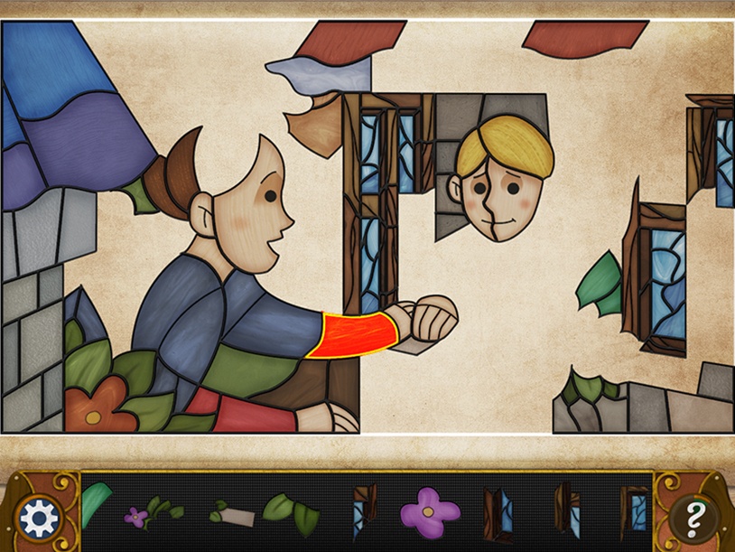 Stories in Glass: Winter screenshot 1