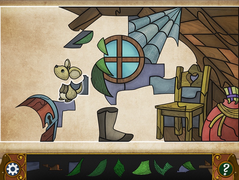 Stories in Glass: Winter screenshot 2
