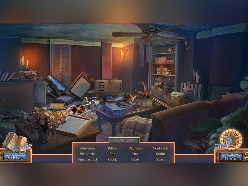 Strange Investigations: Two for Solitaire screenshot 3