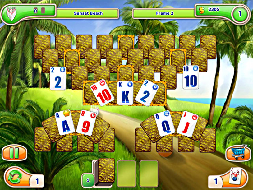 Strike Solitaire 2 screenshot 2