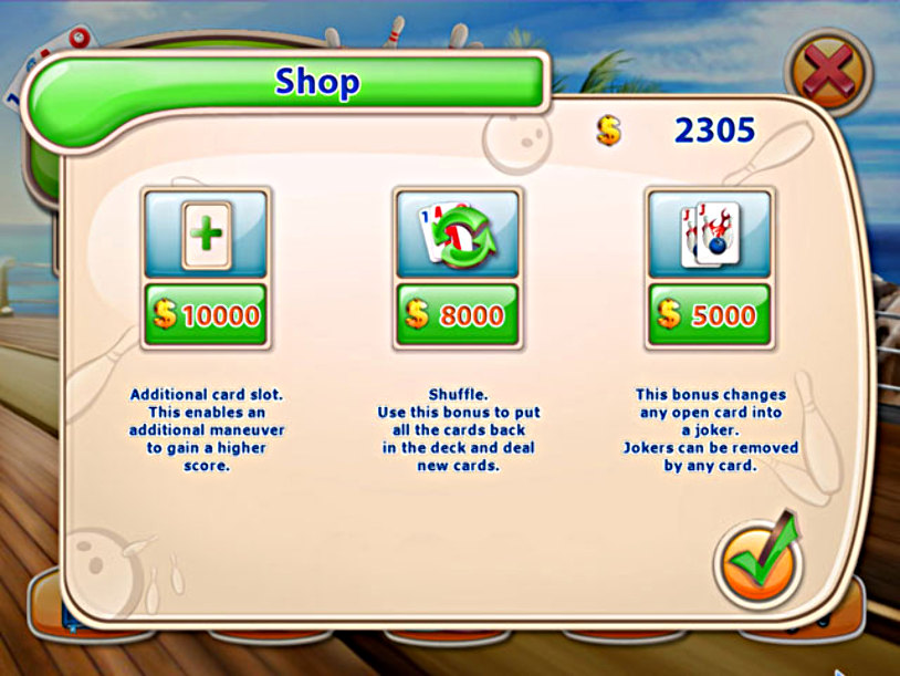Strike Solitaire 2 screenshot 3