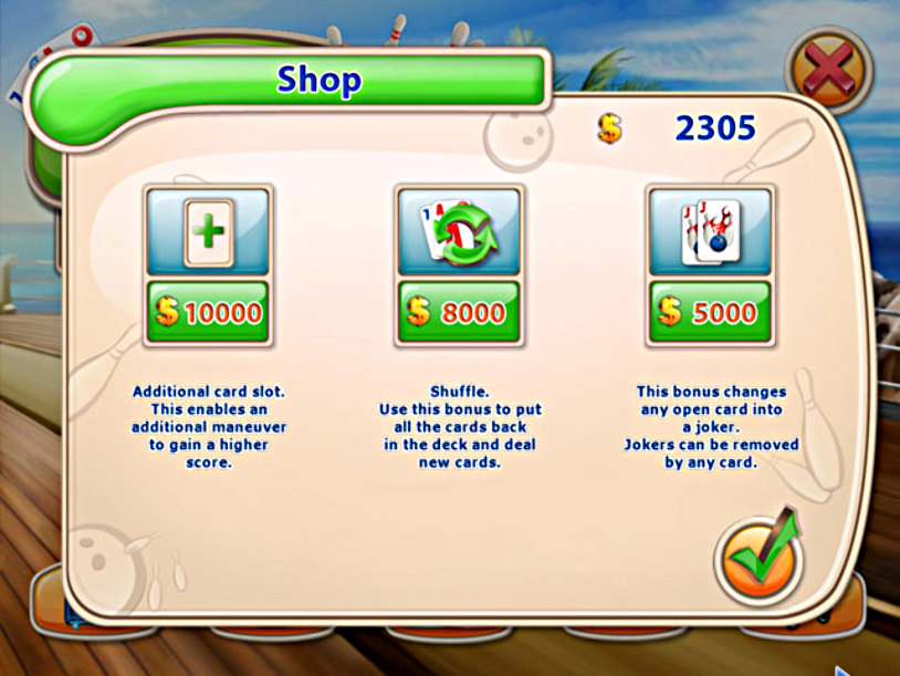 Strike Solitaire 3 - Dream Resort screenshot 3