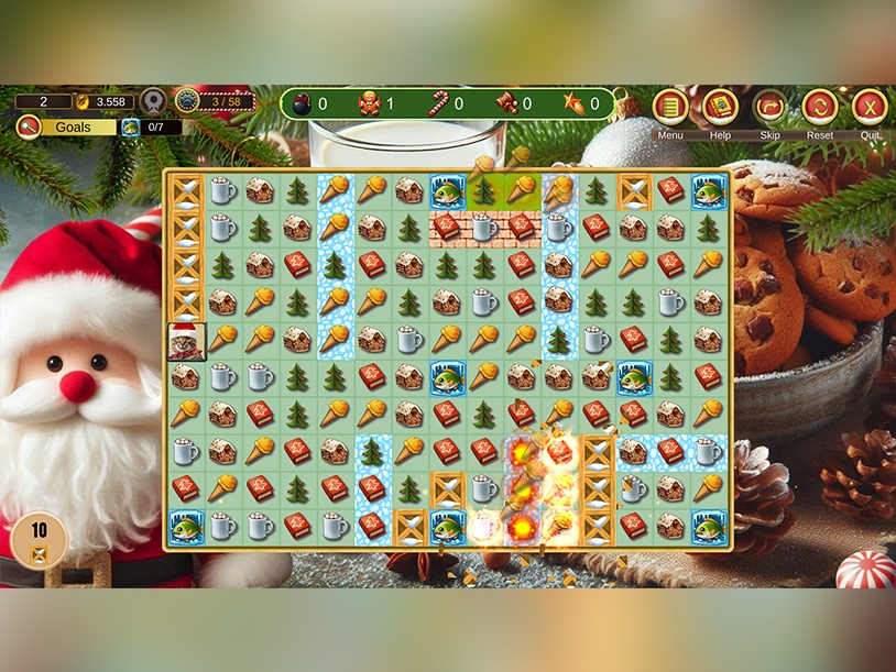 Suddenly Meow Christmas screenshot 1