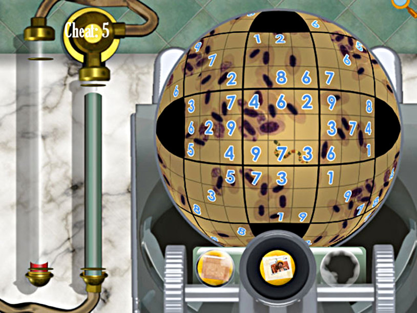 Sudoku Ball Detective screenshot 1
