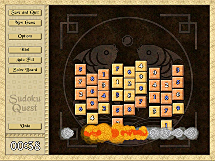 Sudoku Quest screenshot 1