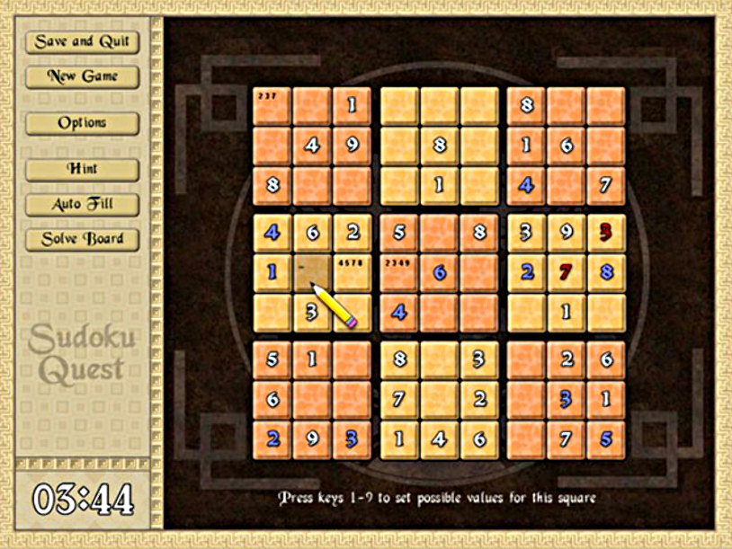 Sudoku Quest screenshot 3