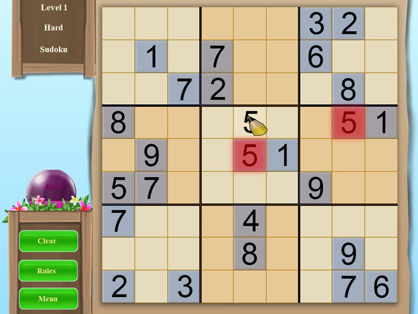 Sudoku Vacation screenshot 2
