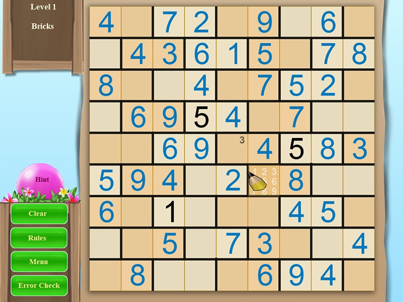 Sudoku Variants screenshot 1