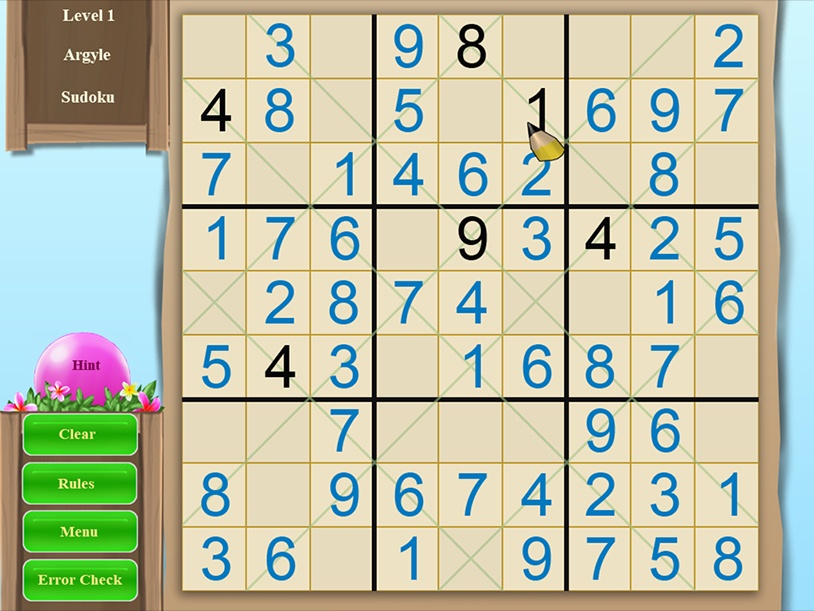 Sudoku Variants screenshot 3