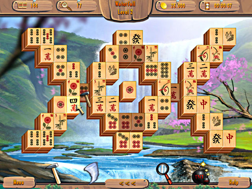 Summer Mahjong screenshot 1