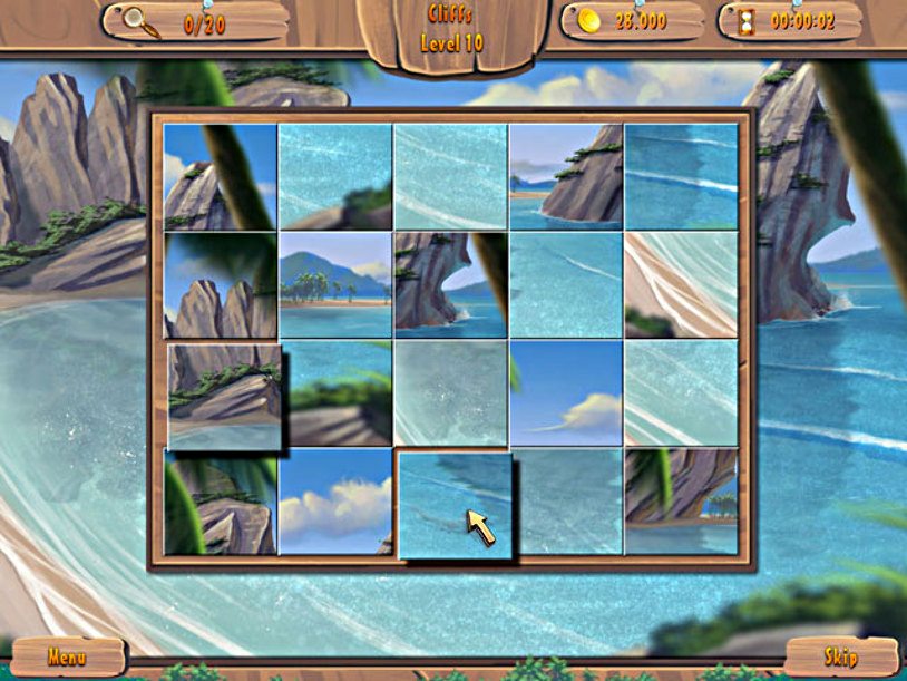 Summer Mahjong screenshot 2