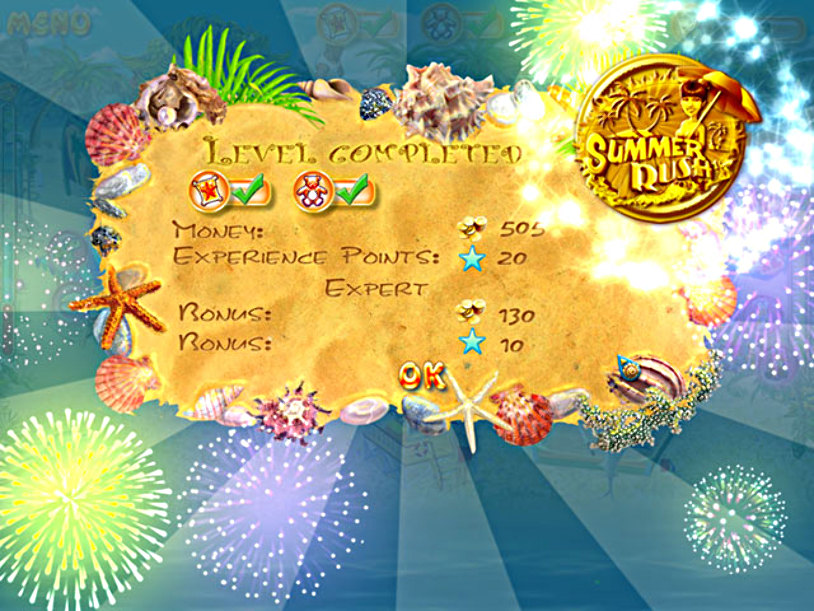 Summer Rush screenshot 2