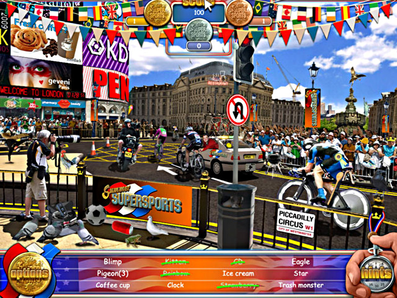 Summer SuperSports screenshot 1