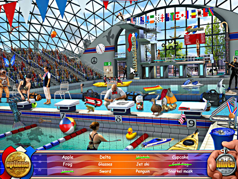 Summer SuperSports screenshot 2