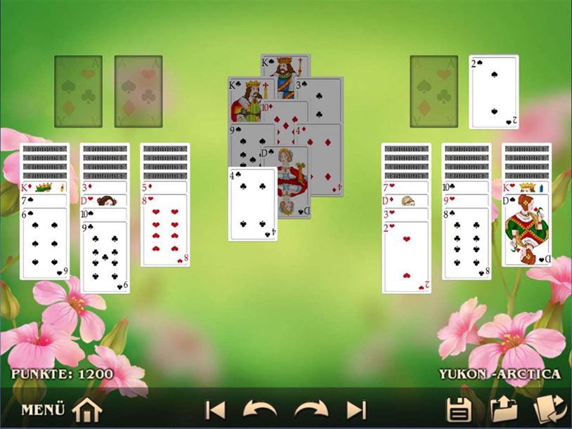 Summertime Solitaire screenshot 1
