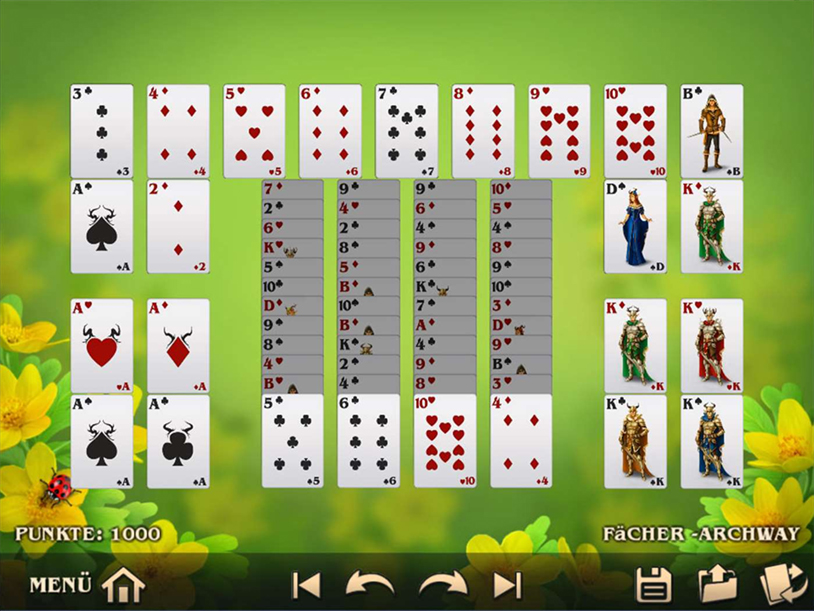 Summertime Solitaire screenshot 2