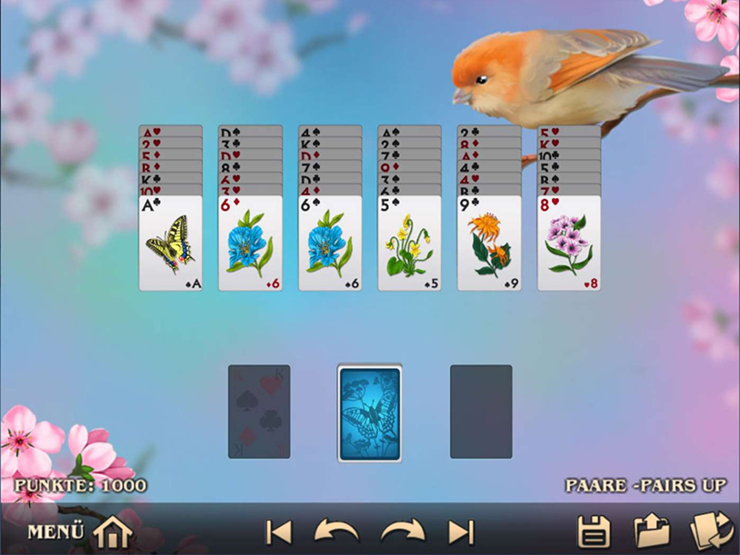 Summertime Solitaire screenshot 3