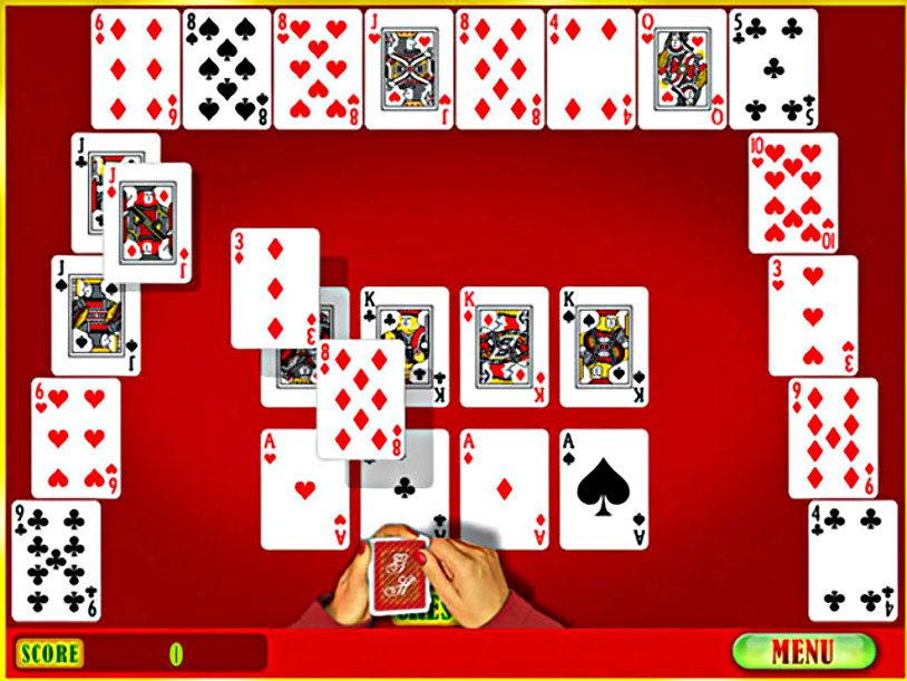 Super GameHouse Solitaire Vol. 1 screenshot 1