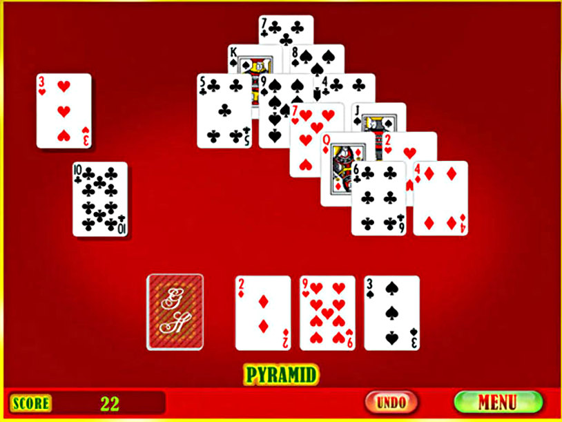 Super GameHouse Solitaire Vol. 1 screenshot 2