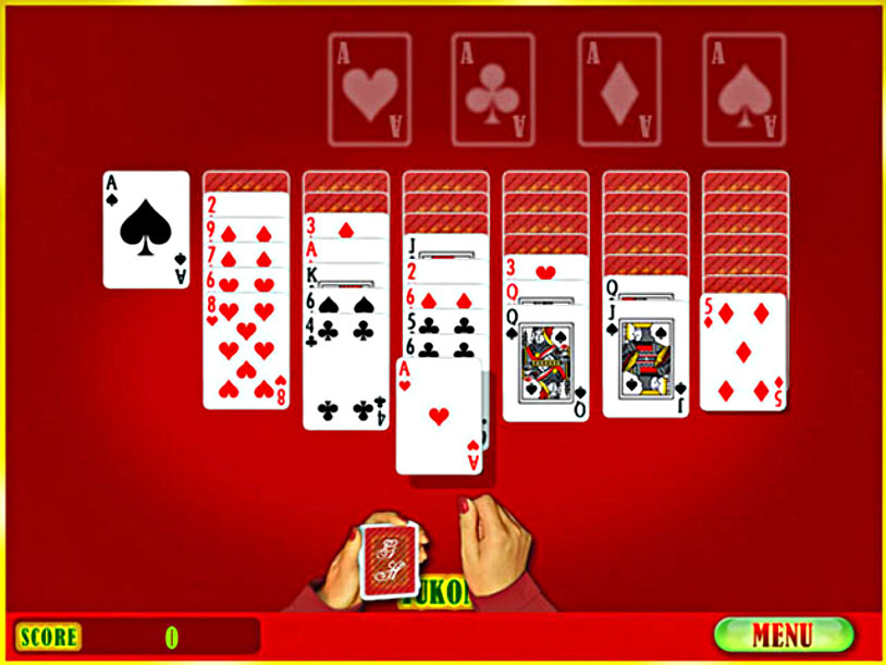 Super GameHouse Solitaire Vol. 1 screenshot 3