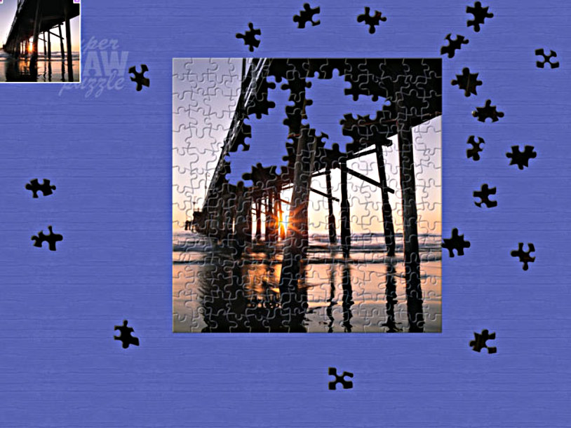 Super Jigsaw Americana screenshot 1