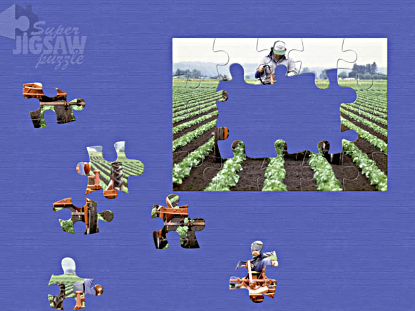 Super Jigsaw Americana screenshot 2
