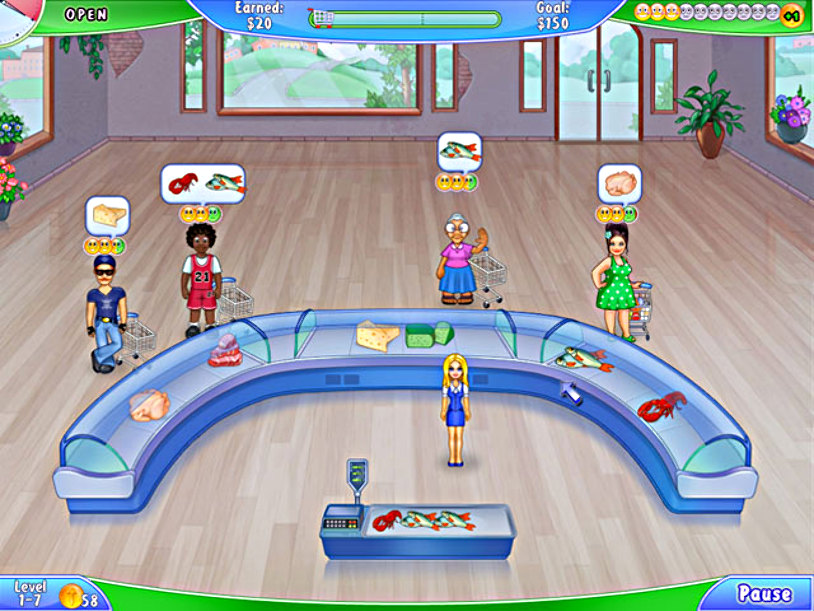 Supermarket Management 2 screenshot 2