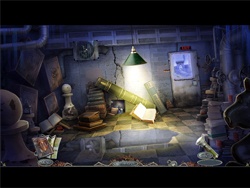 Surface Alone in the Mist screenshot 1