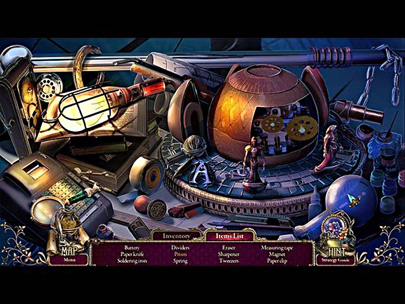 Surface: The Pantheon Collector's Edition screenshot 1