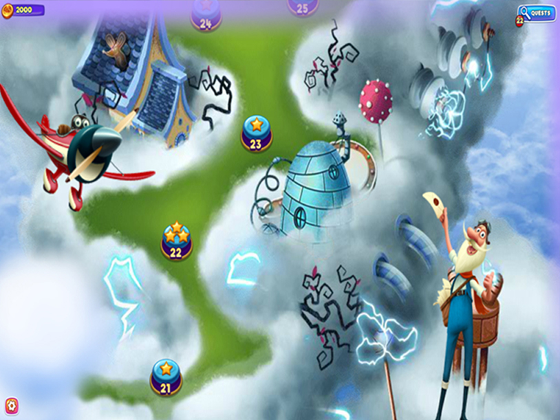 Sweet Clouds screenshot 1
