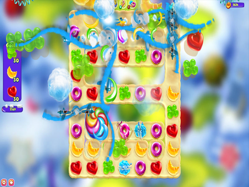Sweet Clouds screenshot 3