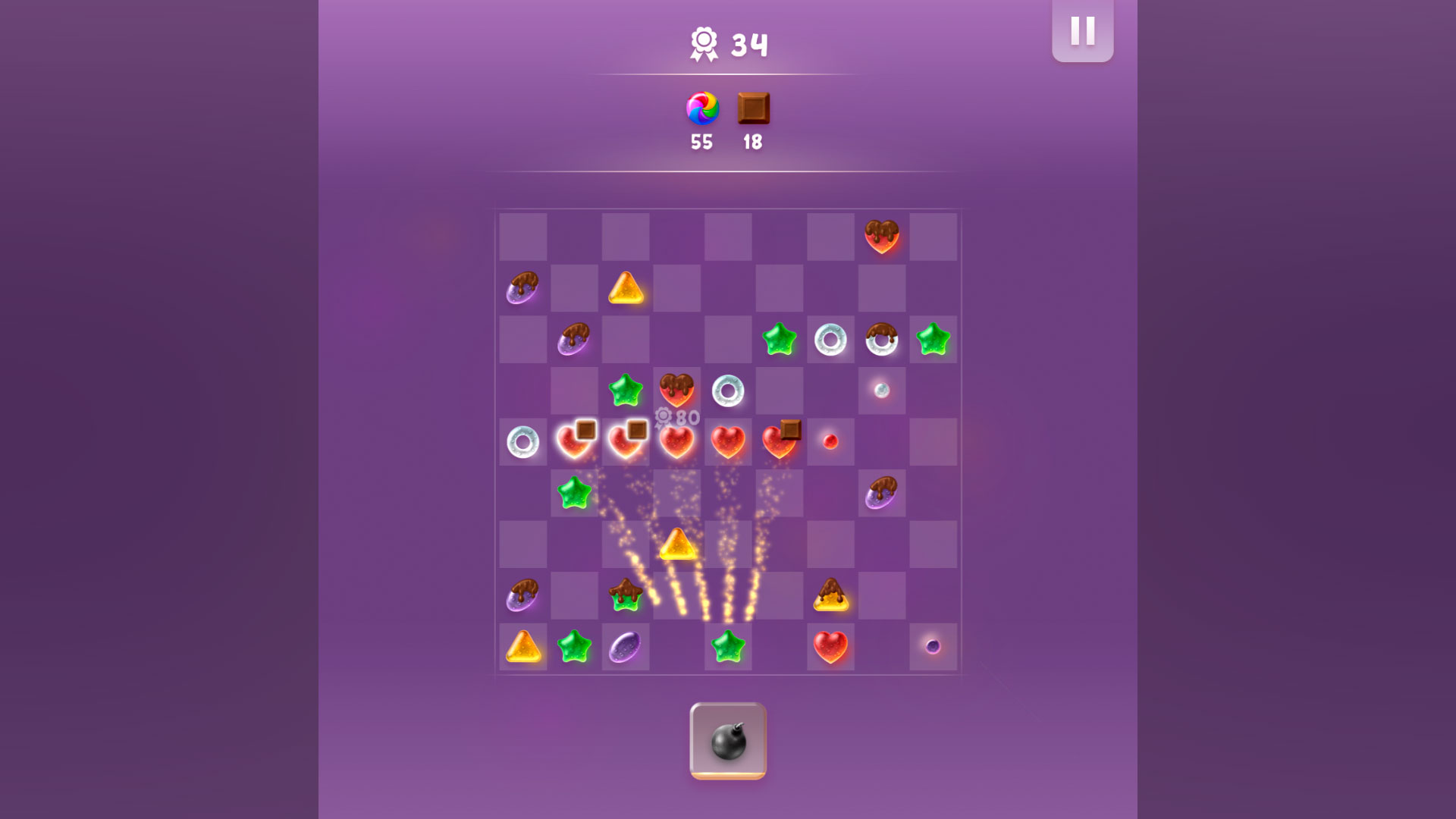 Sweet Color Lines screenshot 3