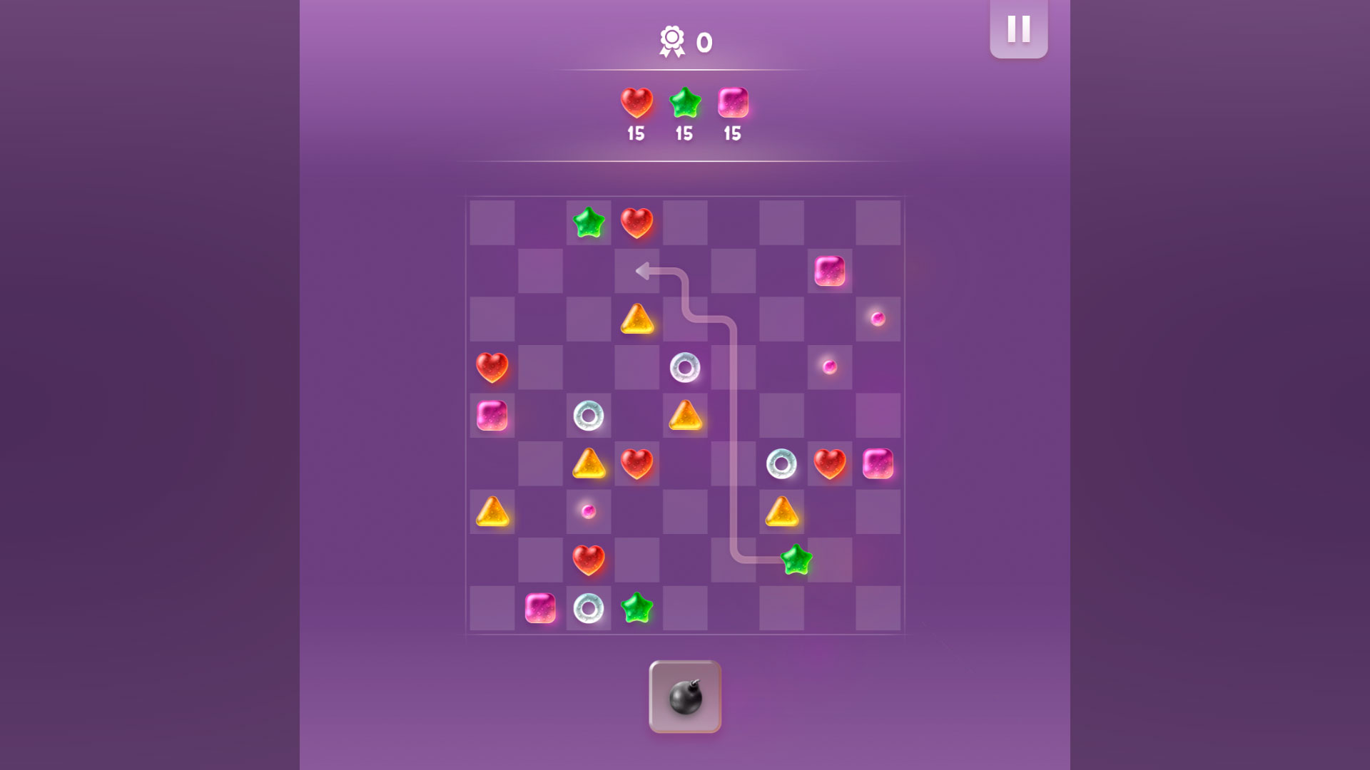 Sweet Color Lines screenshot 2