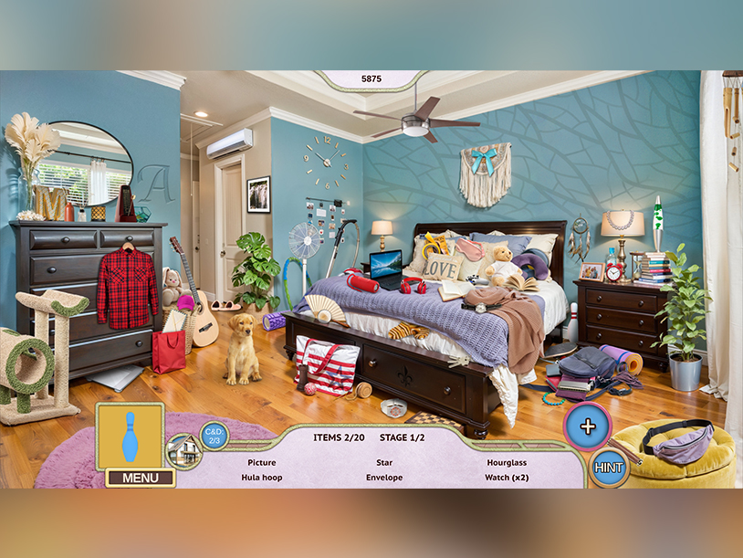 Sweet Home: Look and Find 2 Collector's Edition screenshot 1