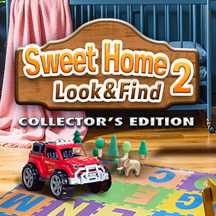 Sweet Home: Look and Find 2 Collector's Edition