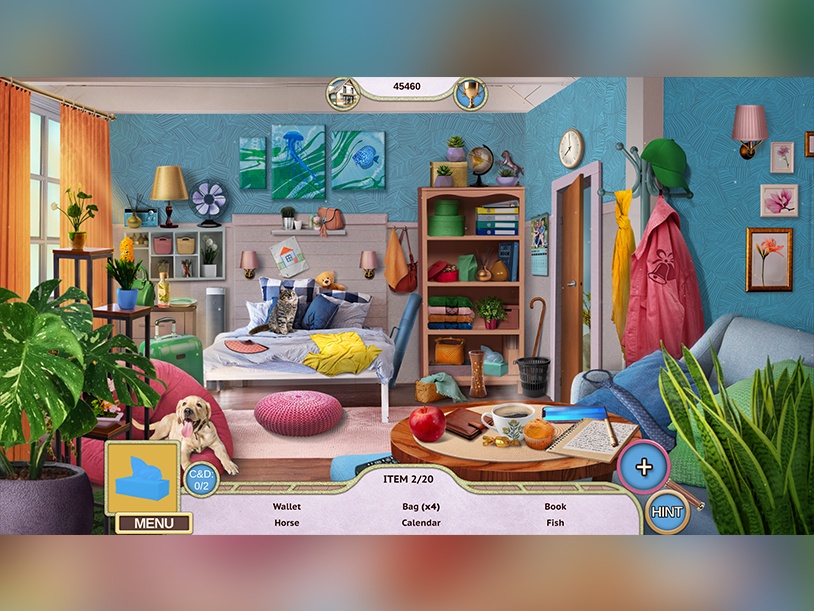 Sweet Home: Look and Find 3 Collector's Edition screenshot 1