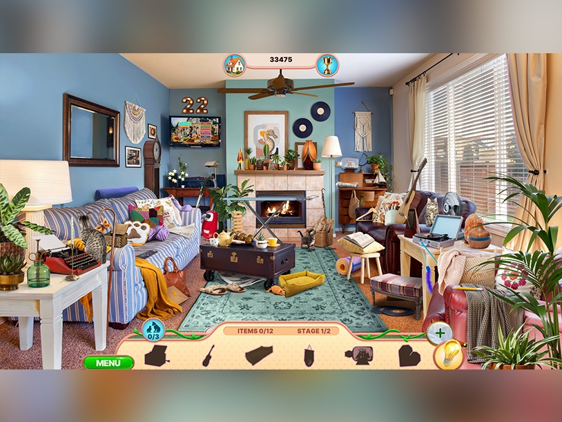 Sweet Home: Look and Find 5 Collector's Edition screenshot 1