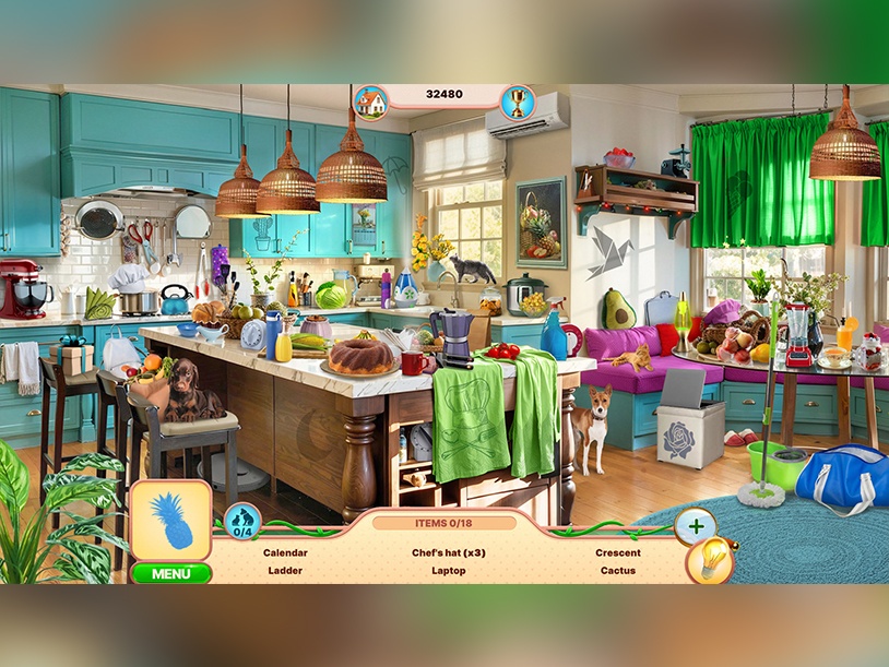 Sweet Home: Look and Find 5 Collector's Edition screenshot 2