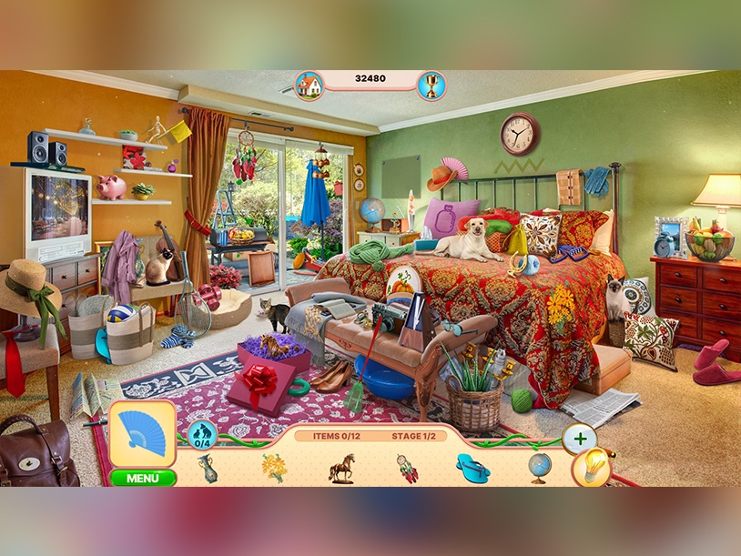 Sweet Home: Look and Find 5 Collector's Edition screenshot 3