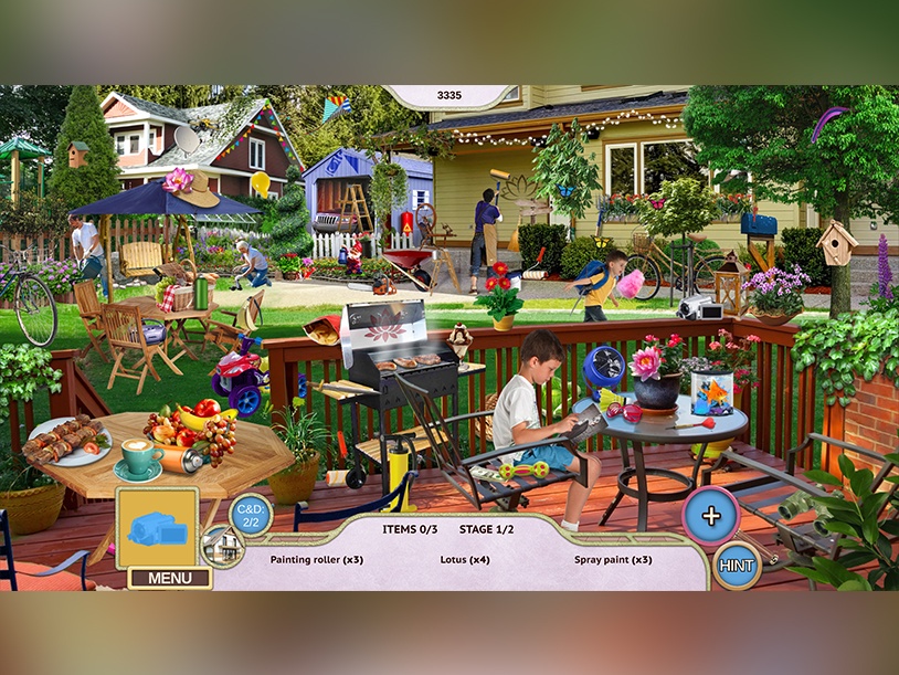Sweet Home: Look and Find Collector's Edition screenshot 1