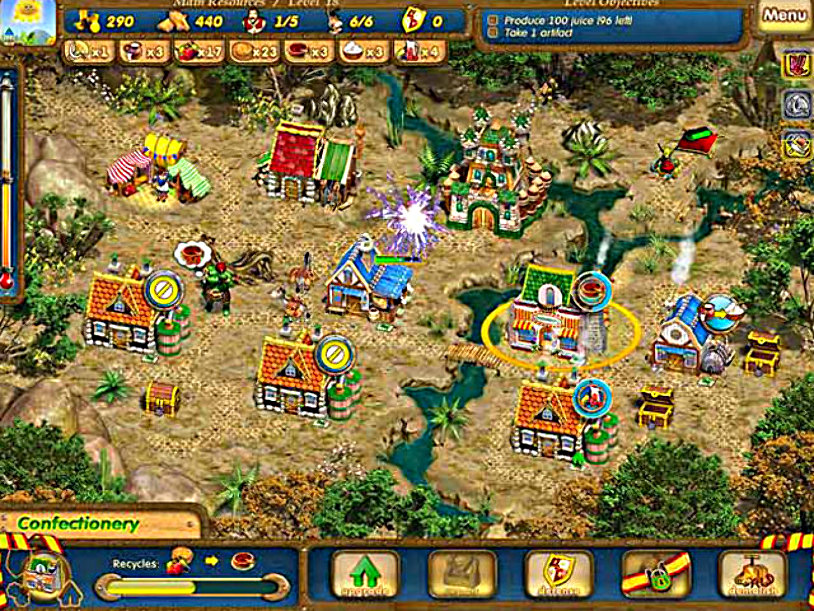 Sweet Kingdom: Enchanted Princess screenshot 1