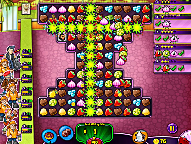 Sweet Shop Rush screenshot 2