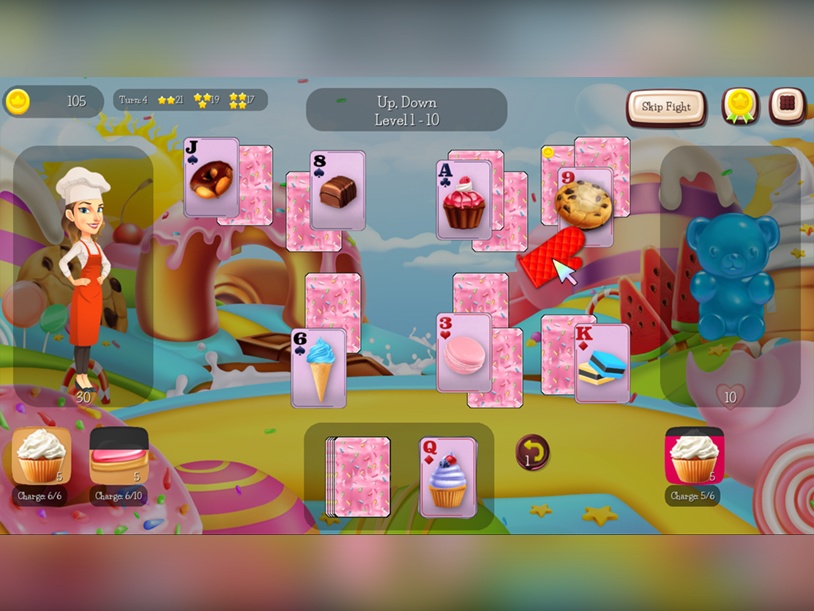 Sweet Treat Solitaire screenshot 1