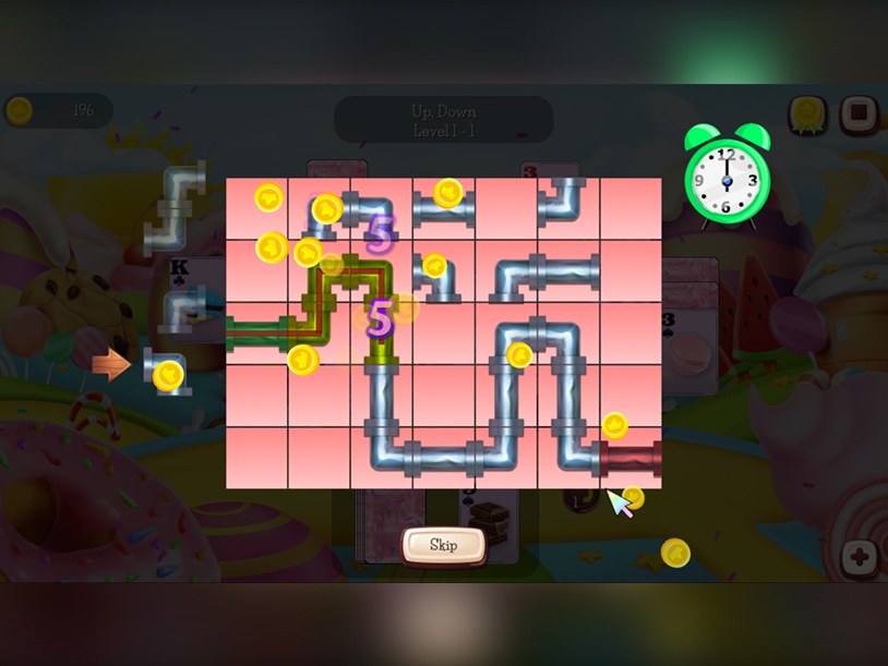 Sweet Treat Solitaire screenshot 2