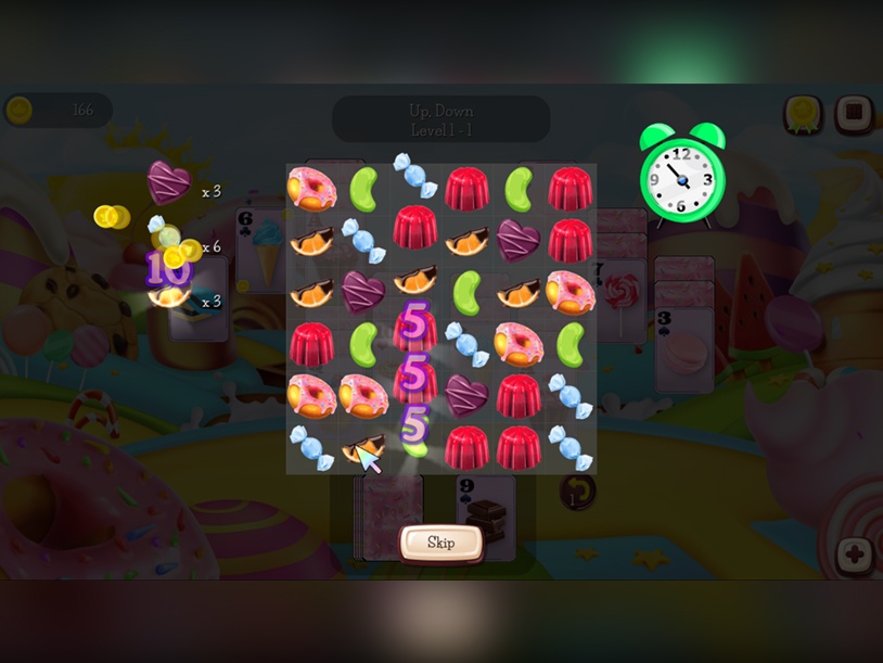 Sweet Treat Solitaire screenshot 3
