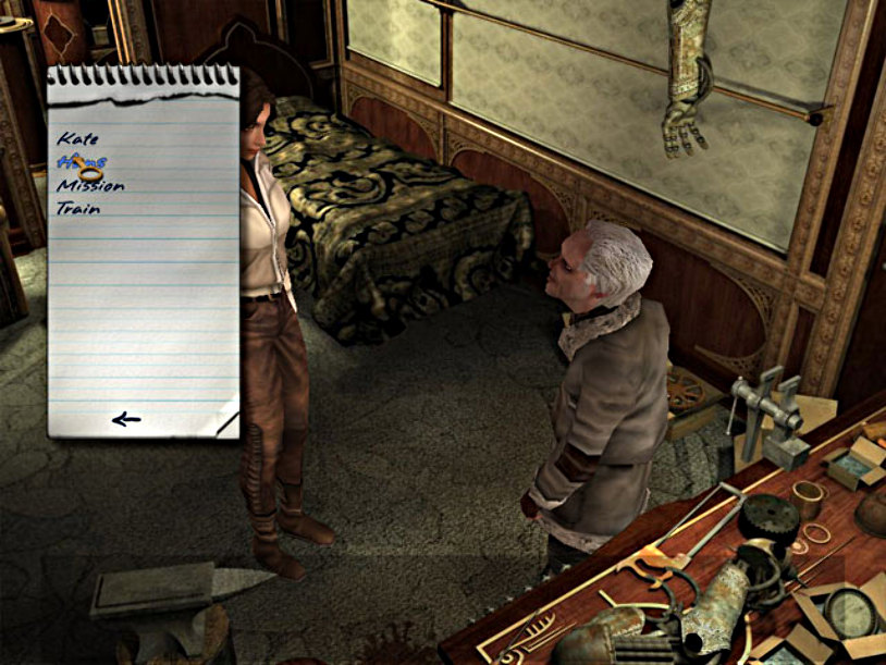 Syberia screenshot 1