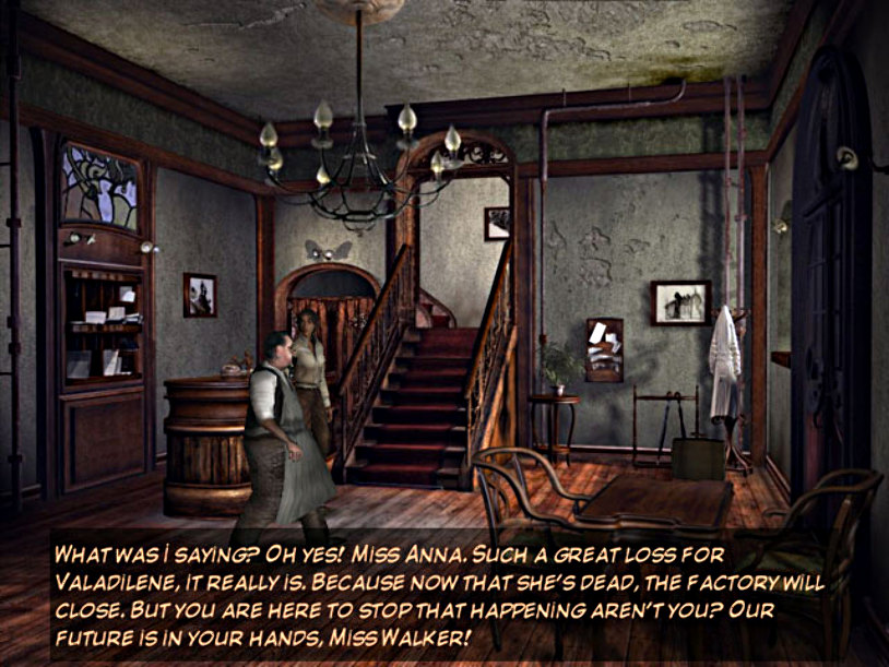 Syberia screenshot 3