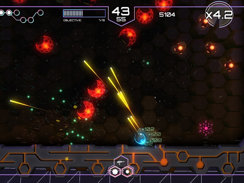 Tachyon Project screenshot 1
