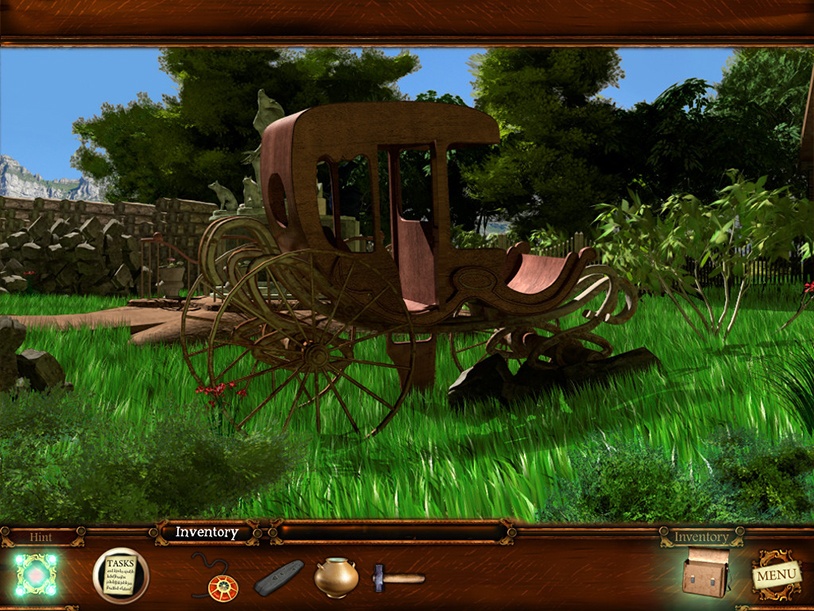 Tales From The Dragon Mountain - The Strix screenshot 1